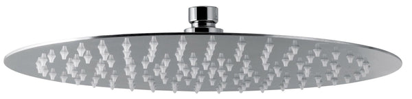 Soffione Doccia Tondo Ultraslim Ø30 cm in Acciaio Inox Satinato Nilo acquista