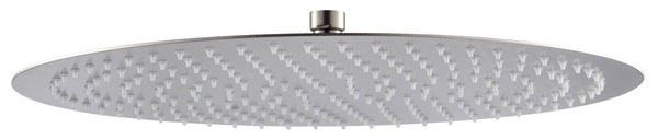 online Soffione Doccia Tondo Ultraslim Ø40 cm in Acciaio Inox Satinato Nilo