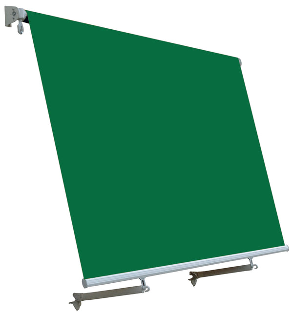 Tenda da Sole a Caduta con Bracci 300x245 cm Verde sconto