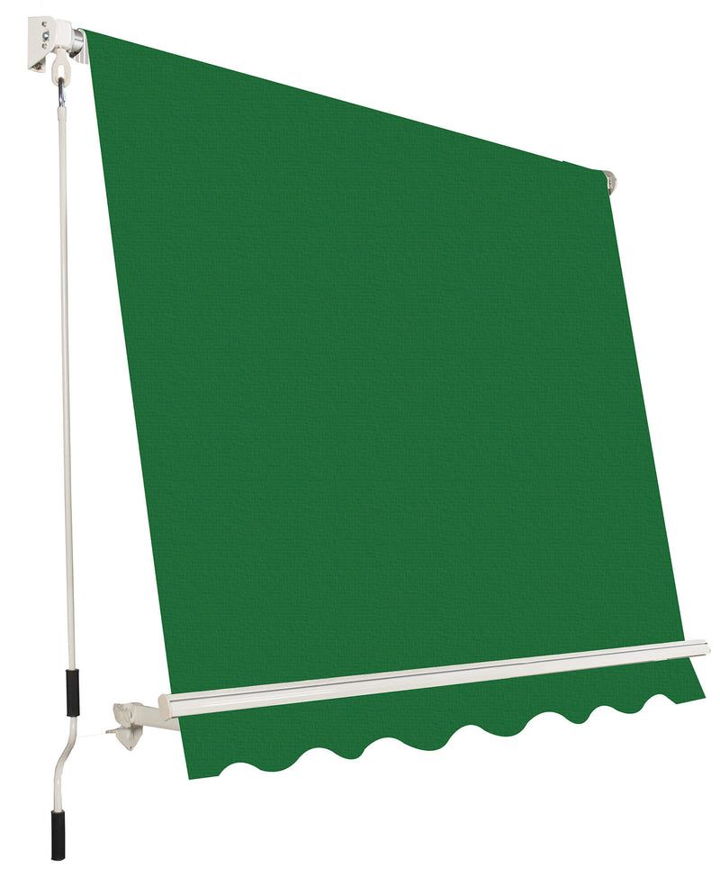 Tenda da Sole a Caduta con Bracci 245x300 cm Verde-2