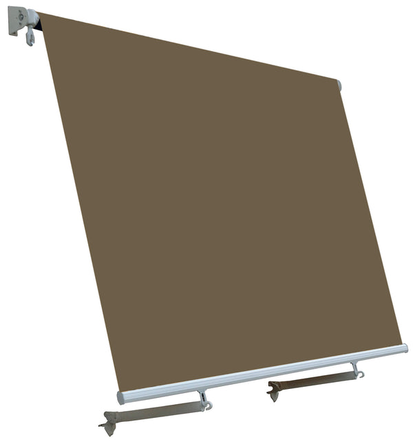 Tenda da Sole a Caduta con Bracci 300x245 cm Marrone prezzo