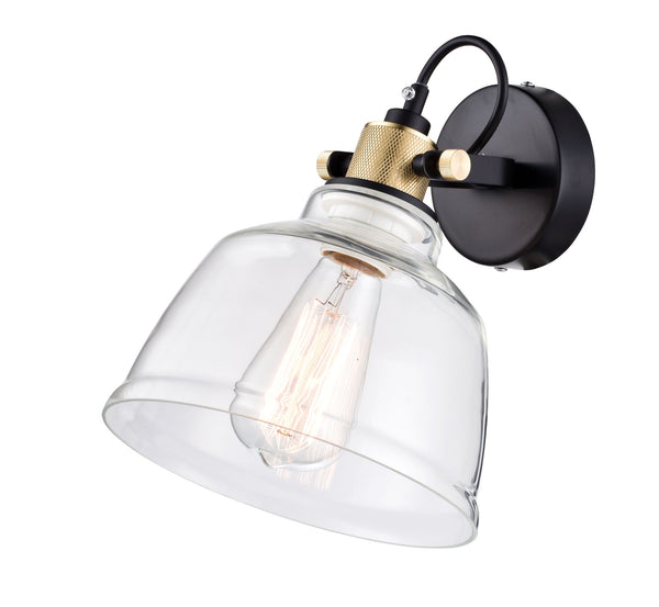 prezzo Lampada da parete Pendant in Metallo Irving Nero