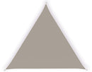 Tenda a Vela Ombreggiante Triangolare 5x5x5m in Poliestere Tortora-1
