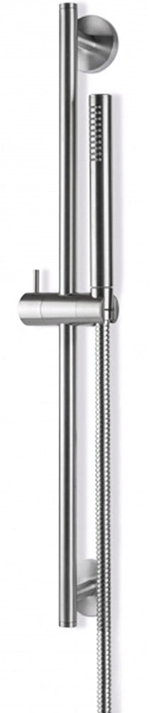 online Saliscendi Asta con Doccetta in Acciaio Inox Satinato Nilo