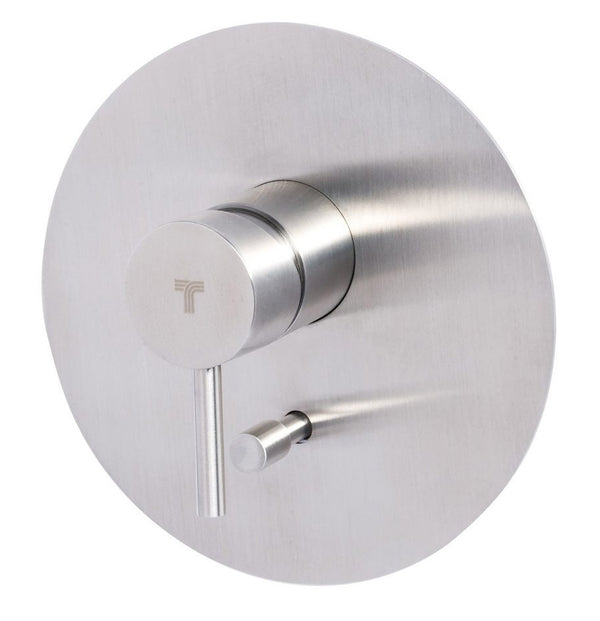 Rubinetto Miscelatore Monocomando Doccia ad Incasso con Deviatore in Acciaio Inox Satinato Nilo prezzo