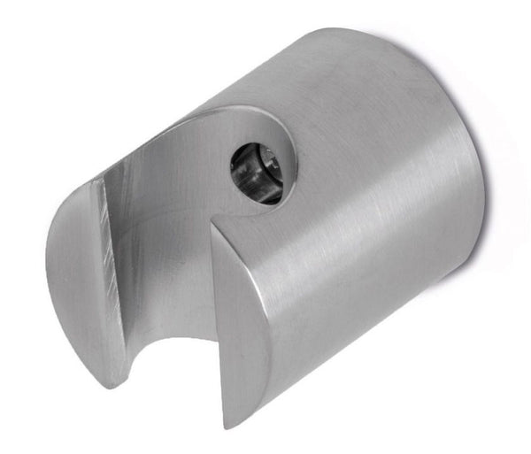 online Supporto Fisso a Parete per Doccetta in Acciaio Inox Satinato Nilo