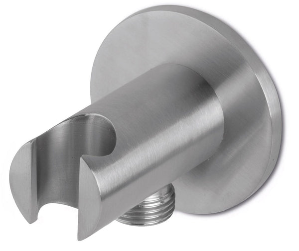 Presa D'acqua con Supporto Doccetta in Acciaio Inox Satinato Nilo online