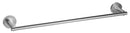 Portasciugamani da Parete 40 cm in Acciaio Inox Satinato Nilo-1