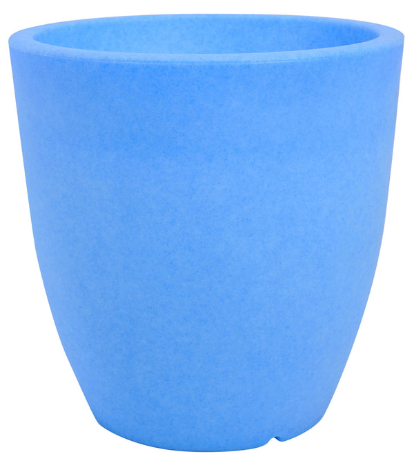 Vaso in Polietilene Vanossi Orione Alto Azzurro Fluo Varie Misure online