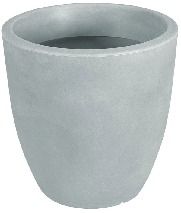 Vaso Alto Ø40x40cm in Polietilene Vanossi Orione Tondo Pietra Serena acquista