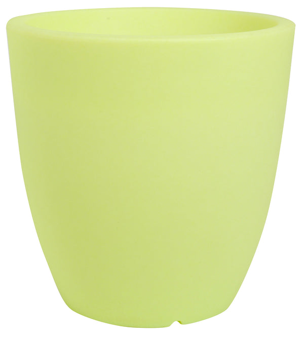 acquista Vaso in Polietilene Vanossi Orione Alto Verde Fluo Varie Misure