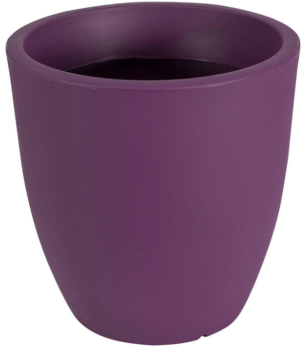 Vaso in Polietilene Vanossi Orione Alto Viola Varie Misure sconto