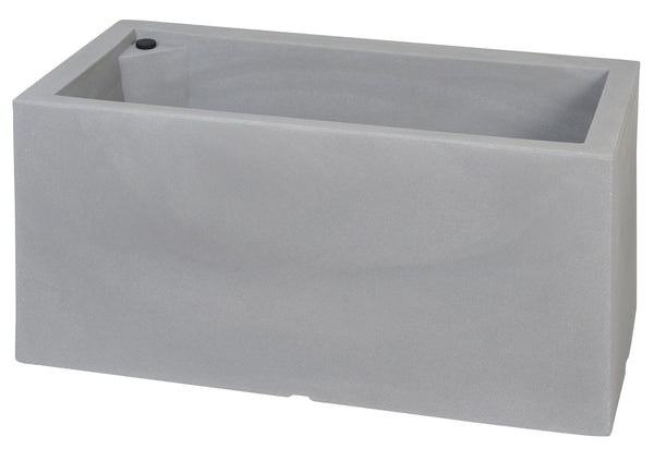 Vaso in Polietilene Vanossi Atlantis Pietra Serena Varie Misure acquista