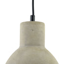 Lampada pendente Loft in Metallo Broni Nero-5