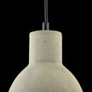 Lampada pendente Loft in Metallo Broni Nero-6