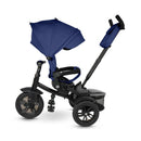 Triciclo Passeggino per Bambini 6 in 1 con Seggiolino Reversibile Qplay Premium Blu-4