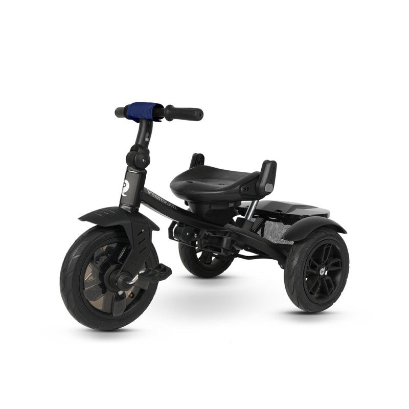 Triciclo Passeggino per Bambini 6 in 1 con Seggiolino Reversibile Qplay Premium Blu-7