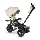 Triciclo Passeggino per Bambini 6 in 1 con Seggiolino Reversibile Qplay Premium Avorio-2