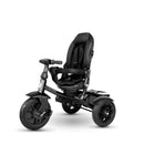 Triciclo Passeggino per Bambini 6 in 1 con Seggiolino Reversibile Qplay Premium Nero-6