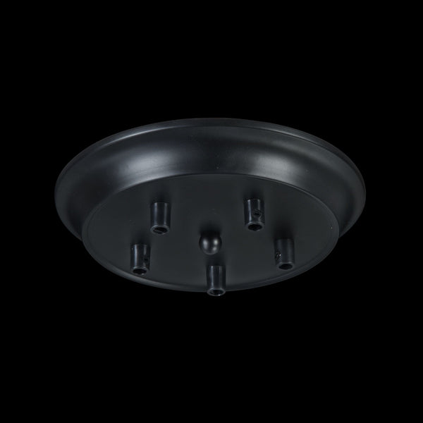 sconto Base universale Universal base in Metallo Dakota Nero