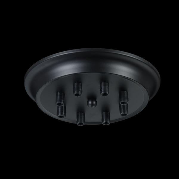 Base universale Universal base in Metallo Dakota Nero sconto