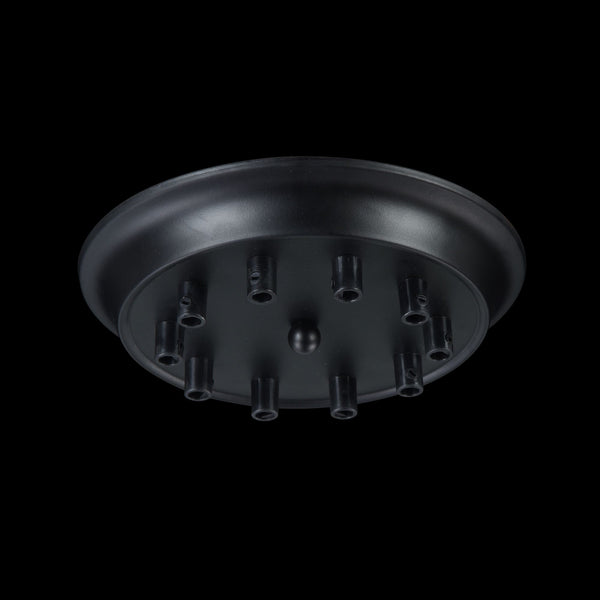 Base universale Universal base in Metallo Dakota Nero prezzo