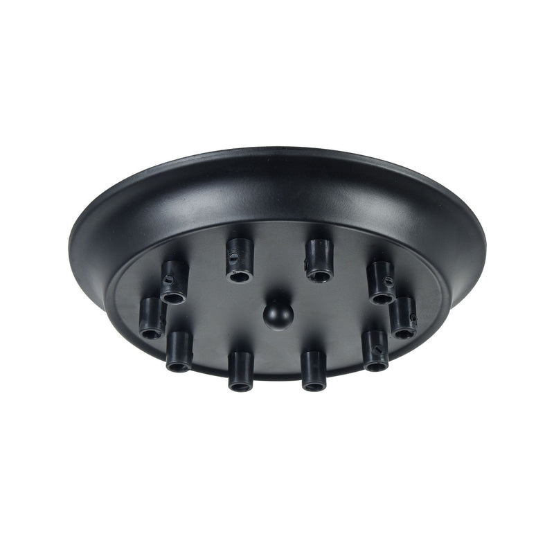 Base universale Universal base in Metallo Dakota Nero-2