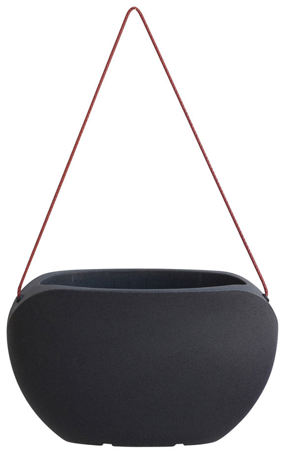 online Vaso Ovale in Polietilene Vanossi Clio Bag Corda Antracite Varie Misure