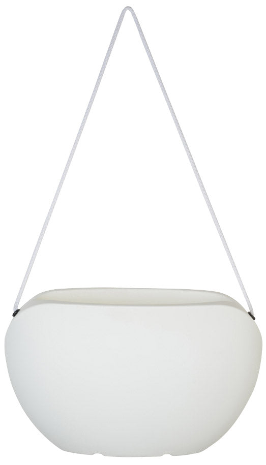 online Vaso Ovale in Polietilene Vanossi Clio Bag Corda Bianco Varie Misure