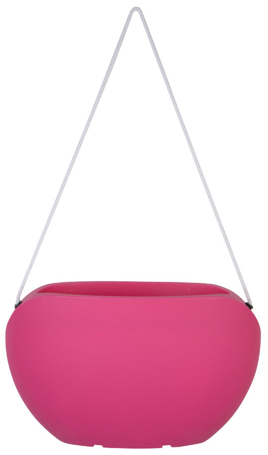 Vaso Ovale in Polietilene Vanossi Clio Bag Corda Fucsia Varie Misure acquista