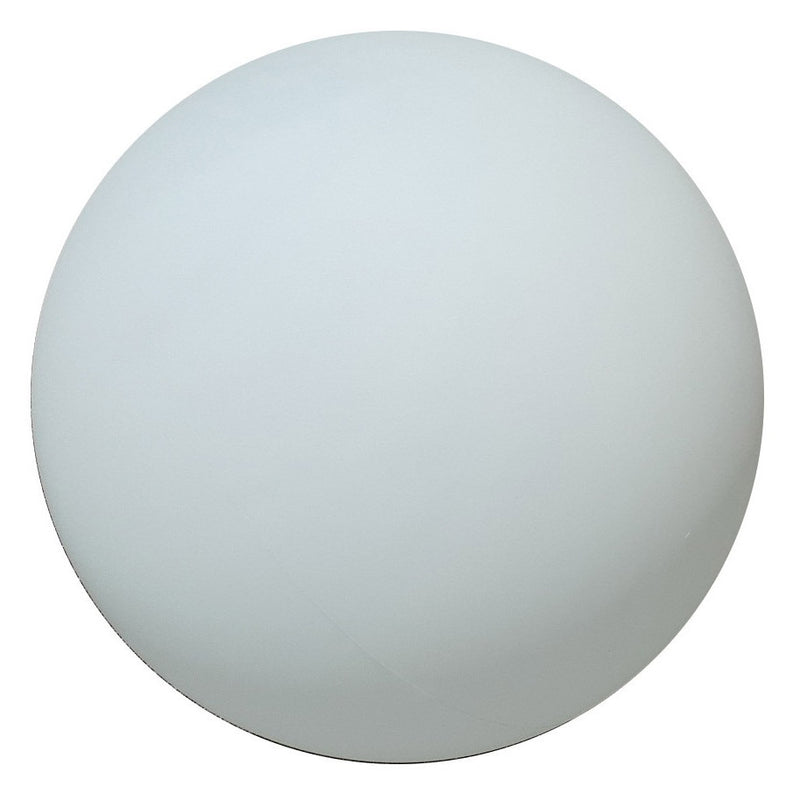 Sfera Luminosa da Giardino Ø30cm Ricarica USB in Polietilene Vanossi Sirio Bianco Fluo-2