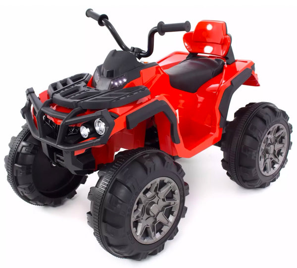 Quad Elettrico per Bambini 12V Happy Kids Superquad Rosso prezzo
