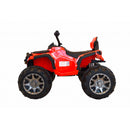 Quad Elettrico per Bambini 12V Happy Kids Superquad Rosso-2