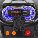 Quad Elettrico per Bambini 12V Happy Kids Superquad Rosso-9