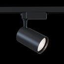 Faretto a LED per Sistema Illuminazione Binario 30W 4000K in Alluminio Vuoro  Nero-3