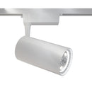 Faretto a LED per Sistema Illuminazione Binario 40W 4000K in Alluminio Vuoro  Bianco-1