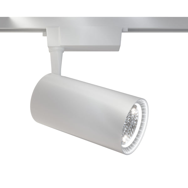 Faretto a LED per Sistema Illuminazione Binario 40W 4000K in Alluminio Vuoro  Bianco prezzo