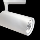 Faretto a LED per Sistema Illuminazione Binario 40W 4000K in Alluminio Vuoro  Bianco-4