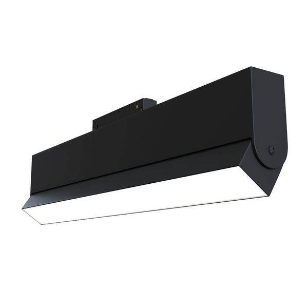 acquista Lampada a LED per Sistema Illuminazione Binario 20W 3000K in Alluminio Basis  Nero
