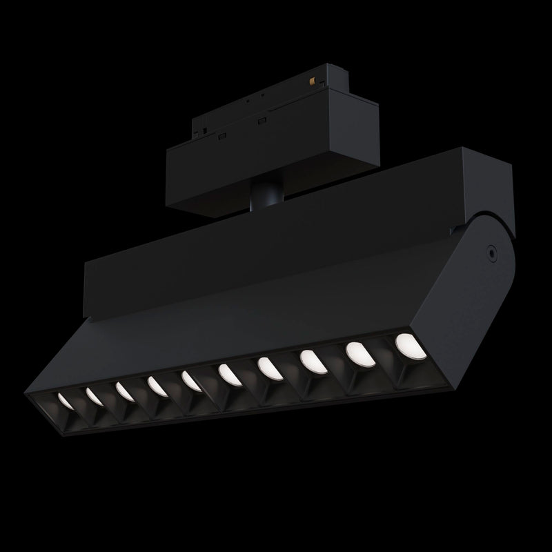 Lampada a LED per Sistema Illuminazione Binario 20W 4000K in Alluminio Points  Nero-2