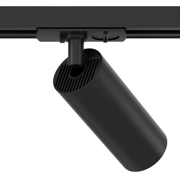 Faretto a LED per Sistema Illuminazione Binario 12W 4000K in Alluminio Focus LED  Nero online