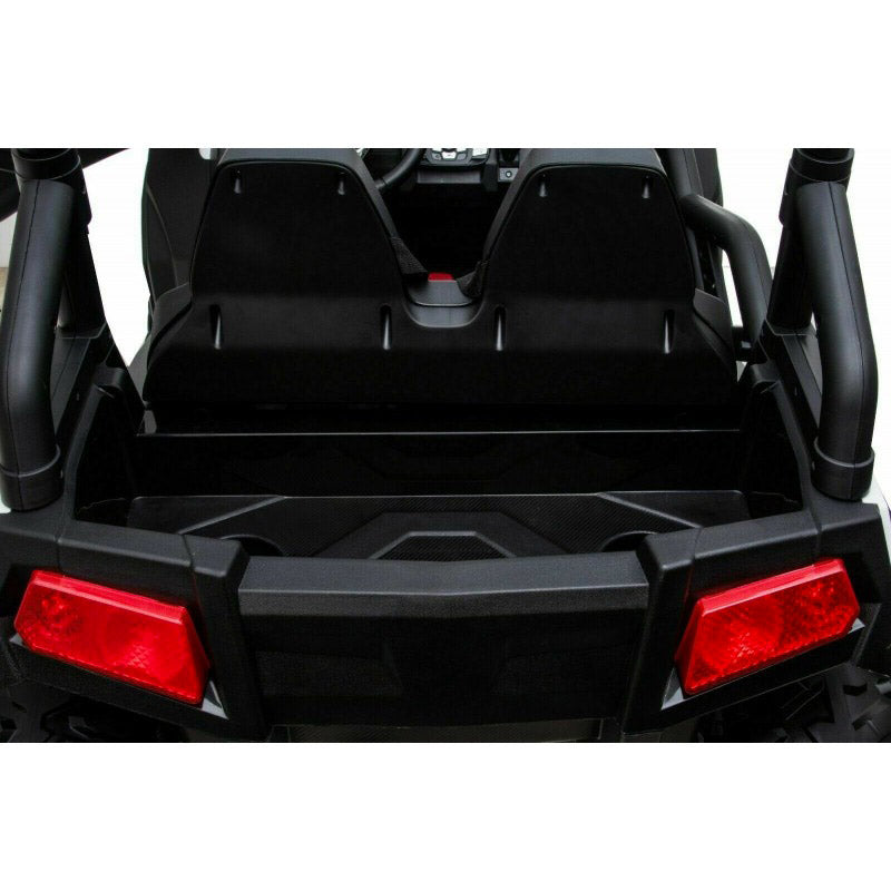 Macchina Elettrica per Bambini 24V 2 Posti Maxi Buggy Blu-10