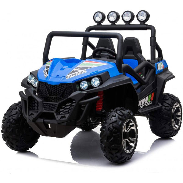 sconto Macchina Elettrica per Bambini 24V 2 Posti Maxi Buggy Blu