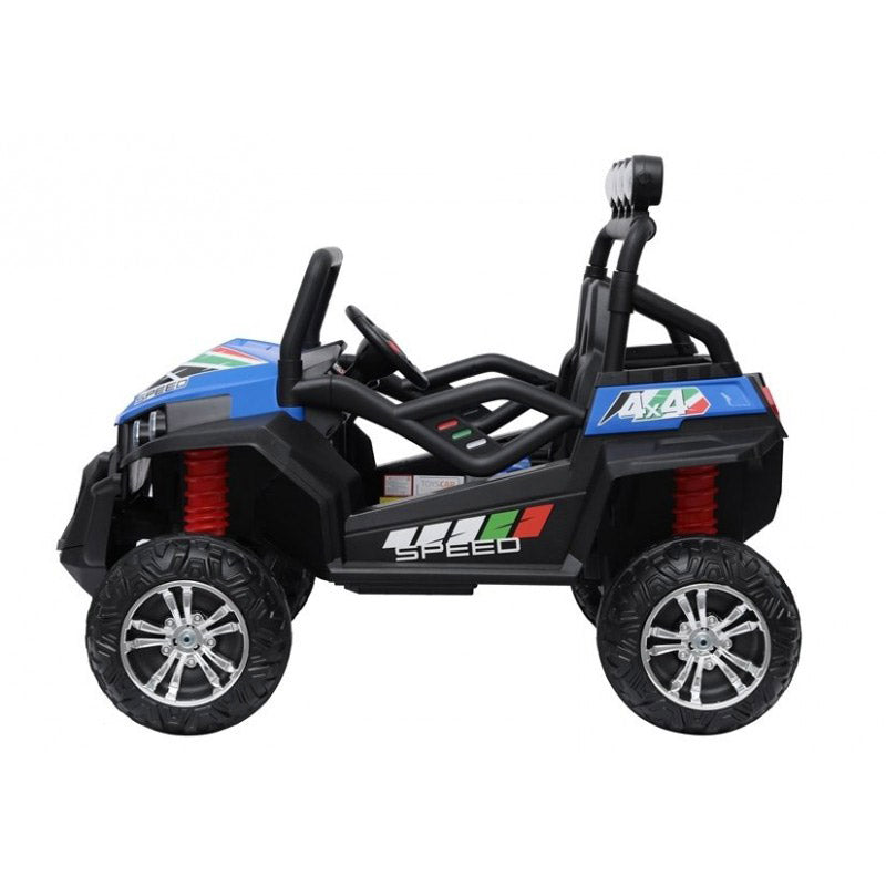 Macchina Elettrica per Bambini 24V 2 Posti Maxi Buggy Blu-2