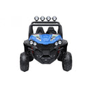 Macchina Elettrica per Bambini 24V 2 Posti Maxi Buggy Blu-3