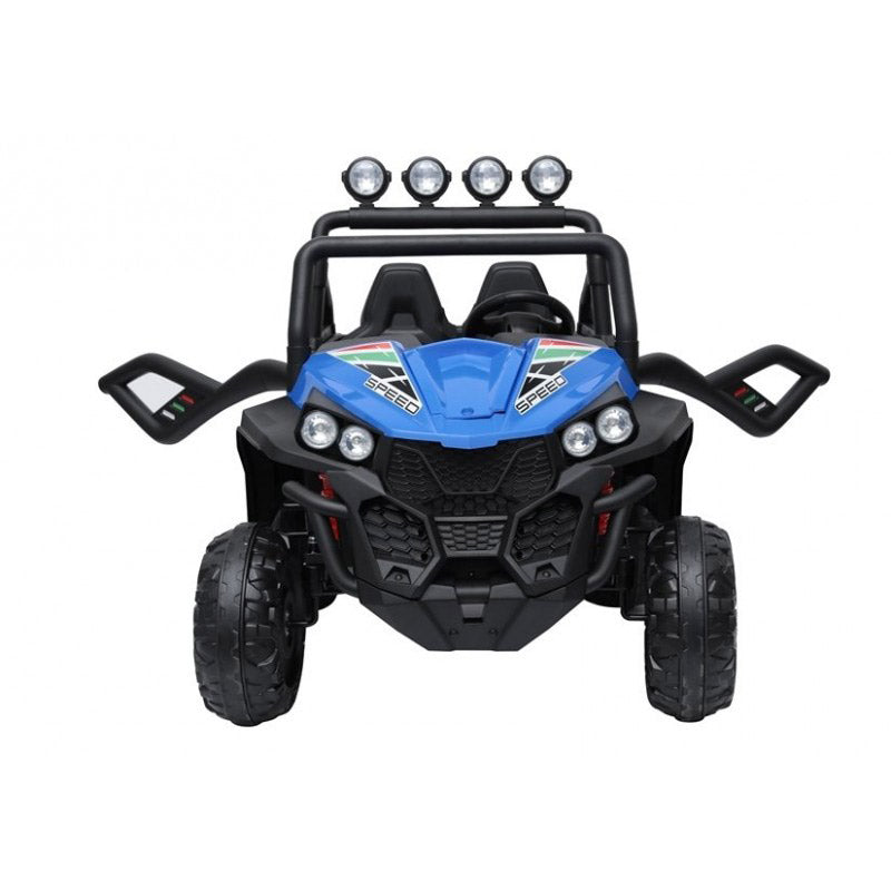 Macchina Elettrica per Bambini 24V 2 Posti Maxi Buggy Blu-6