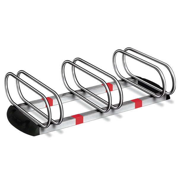 prezzo Portabiciclette in Acciaio 3 Posti Lato Doppio UR2 Urbany