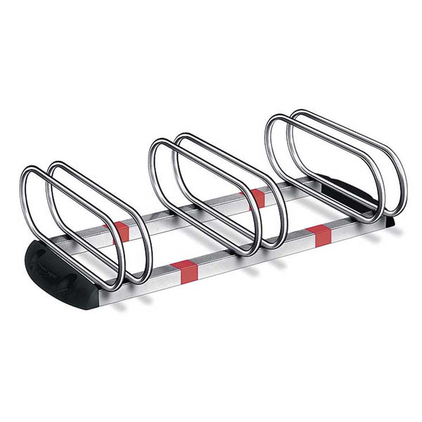 Portabiciclette in Acciaio 3 Posti Doppio Lato UR7 Urbany prezzo