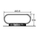 Portabiciclette in Acciaio 3 Posti Doppio Lato UR7 Urbany-3