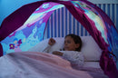 Tenda Gioco per Letto Bambina Sleepfun Tent Sogni di Fata Rosa-6